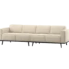 Statement 4-zits bank 280 cm beige melange