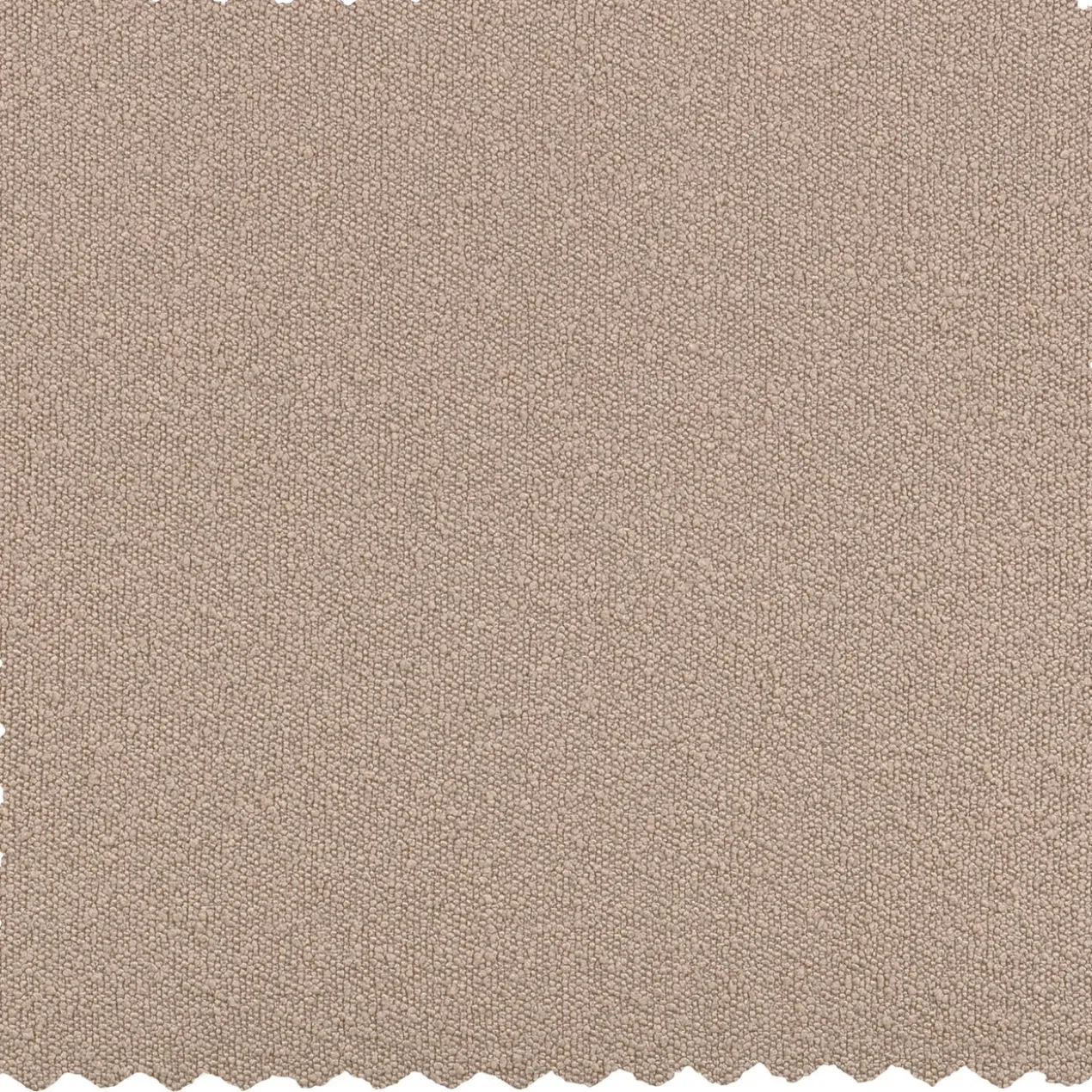 Statement 4-zits bank 280 cm boucle beige