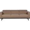Statement 3-zits bank 230 cm boucle nougat