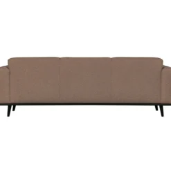 Statement 3-zits bank 230 cm boucle nougat