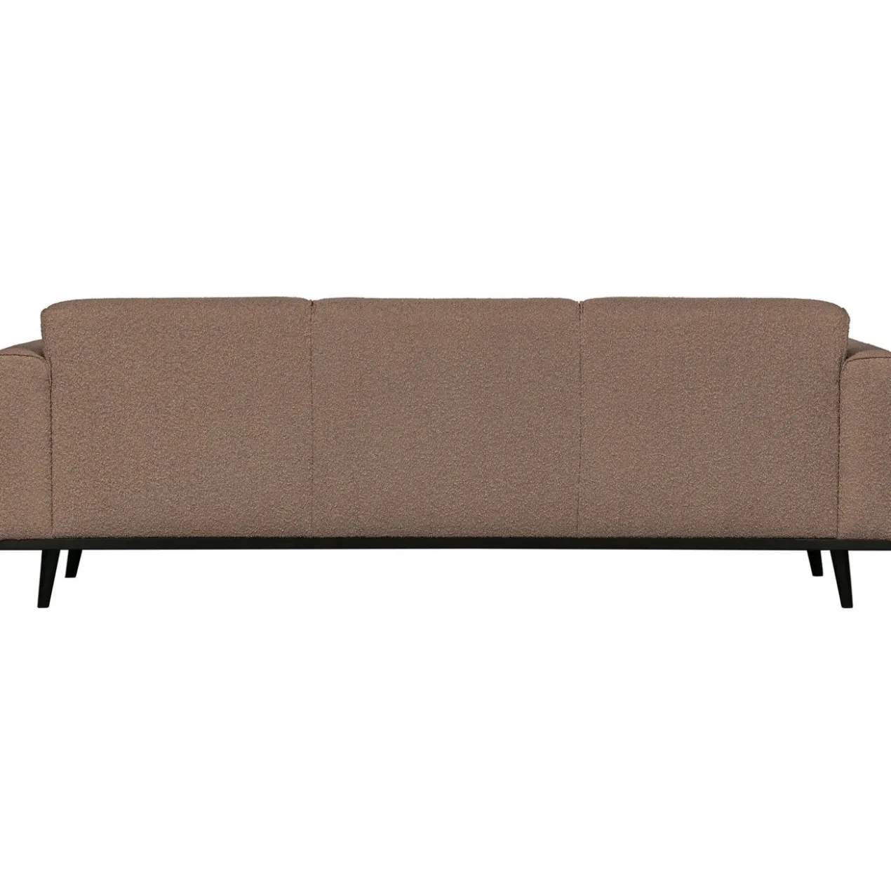 Statement 3-zits bank 230 cm boucle nougat