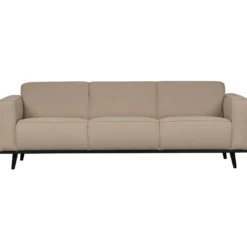 Statement 3-zits bank 230 cm boucle beige