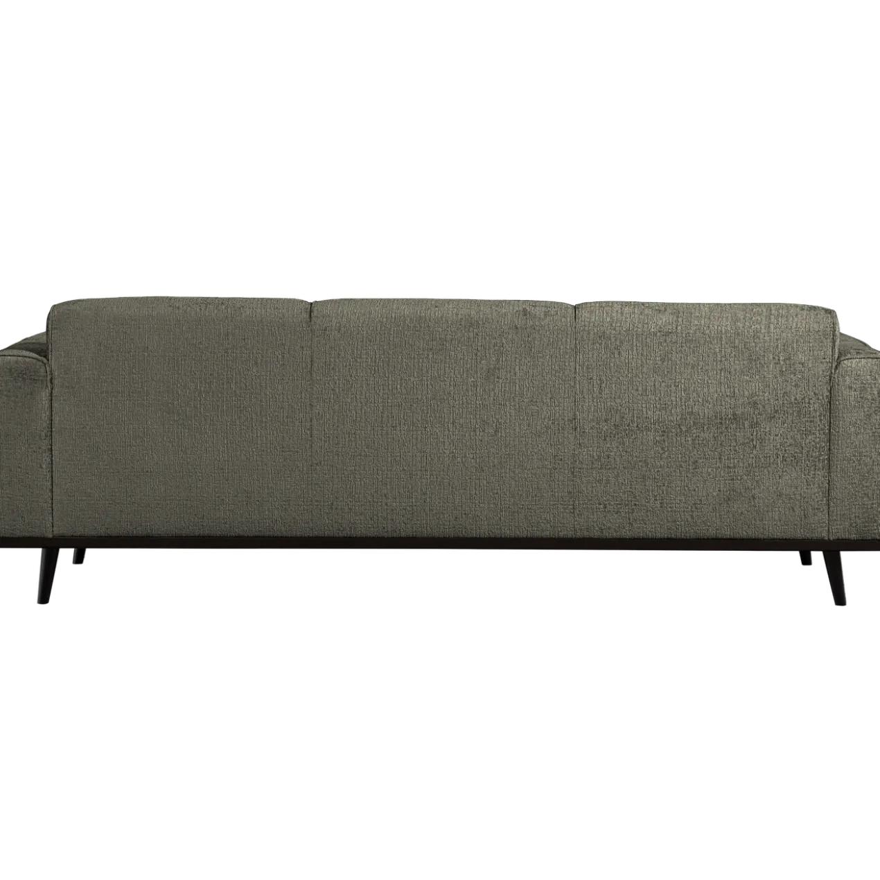 Statement 3-zits bank 230 cm structure velvet frost