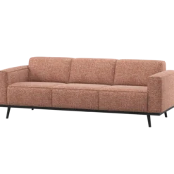 Statement 3-zits bank 230 cm terra melange