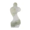 Statue Female abstract marble himalayan green