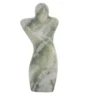 Statue Male abstract marble himalayan green
