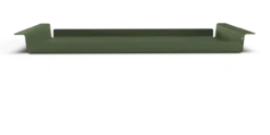 Steellish Dienblad Medium - Flip Tray Steellish Dienblad Medium Army groen - Flip Tray