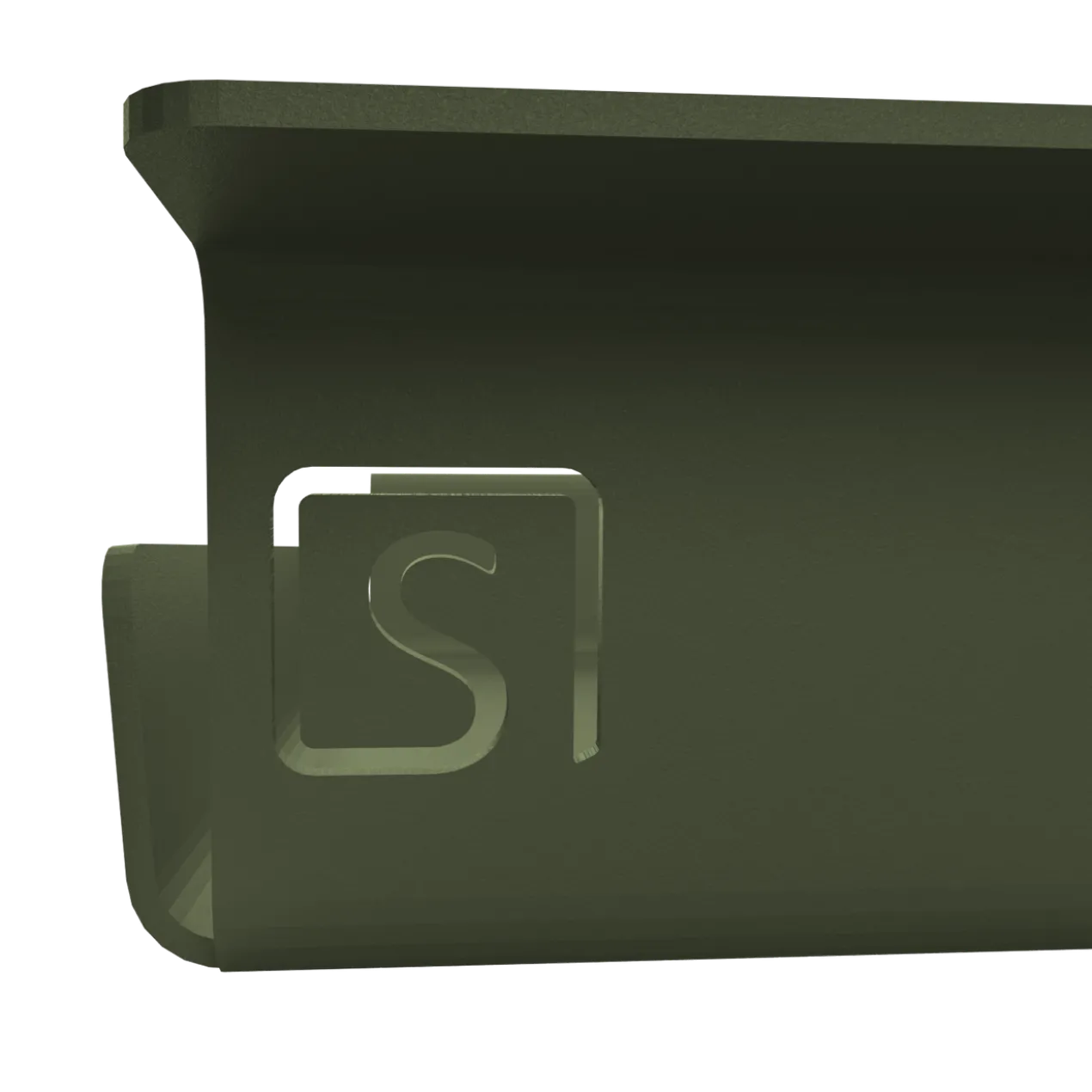 Steellish Dienblad Medium - Flip Tray Steellish Dienblad Medium Army groen - Flip Tray