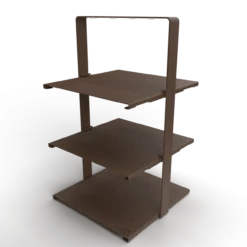 Steellish etagère ONI Bruin