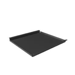 Steellish Hocker Dienblad - vierkant Hocker Dienblad Vierkant - zwart