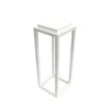 Steellish Plantenzuil Light 110cm Steellish plantenzuil | Light Wit | 35x35x110 cm