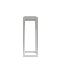 Steellish Plantenzuil Light 110cm Steellish plantenzuil | Light Wit | 35x35x110 cm
