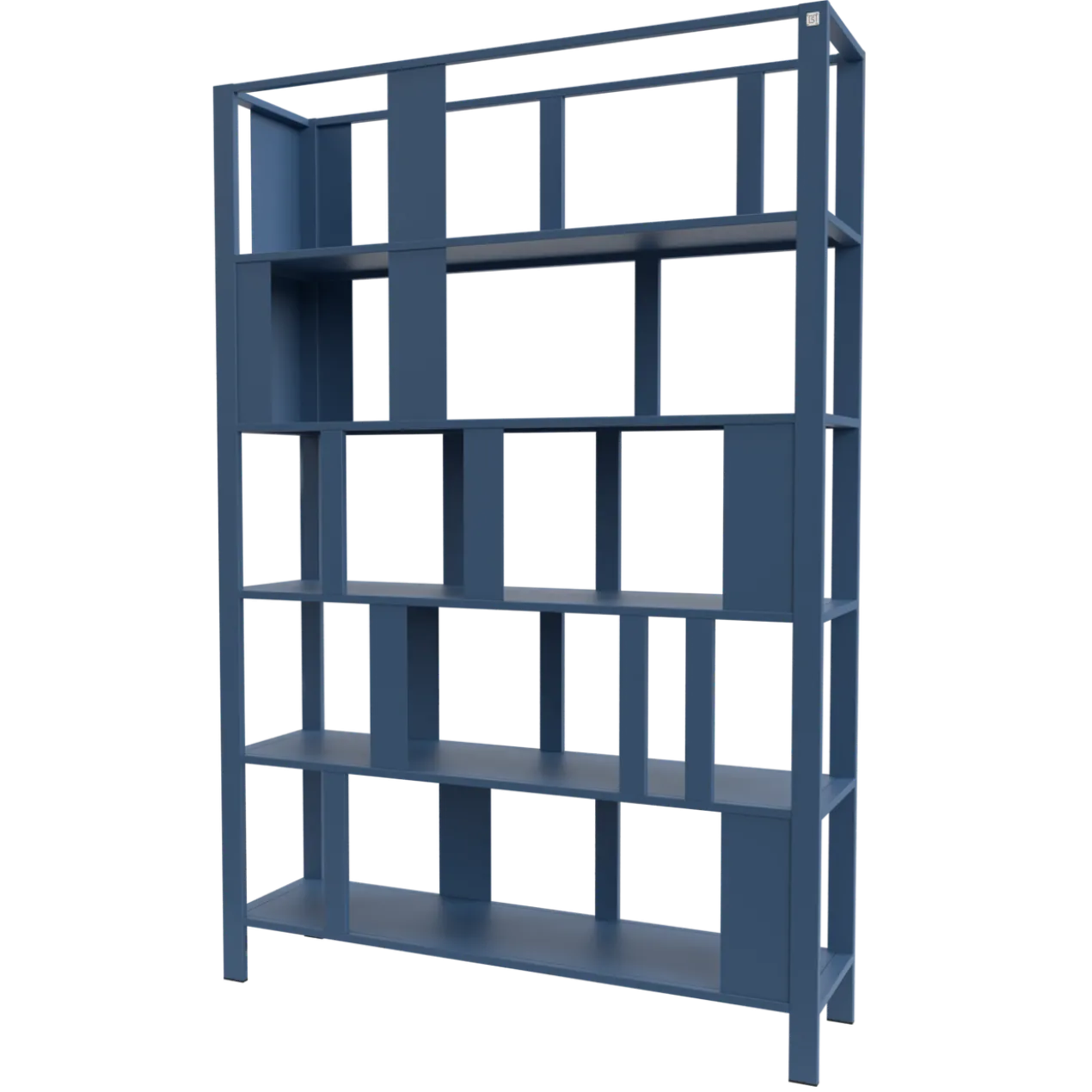 Steellish Vakkenkast Maksus L Blauw