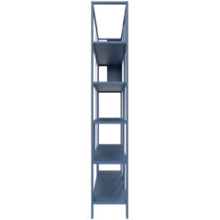Steellish Vakkenkast Maksus L Blauw