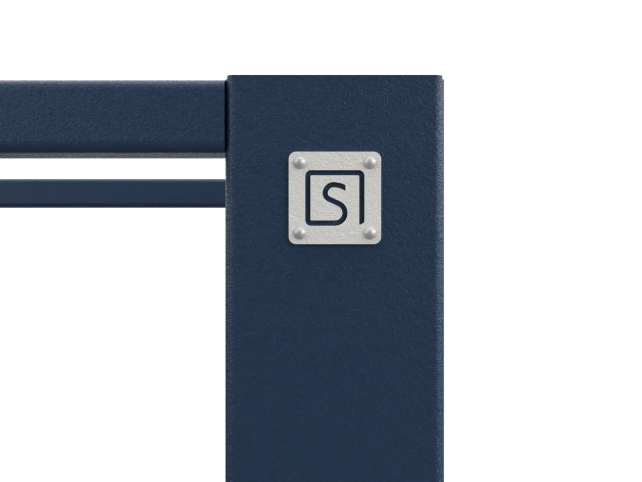 Steellish vakkenkast Maksus S Blauw