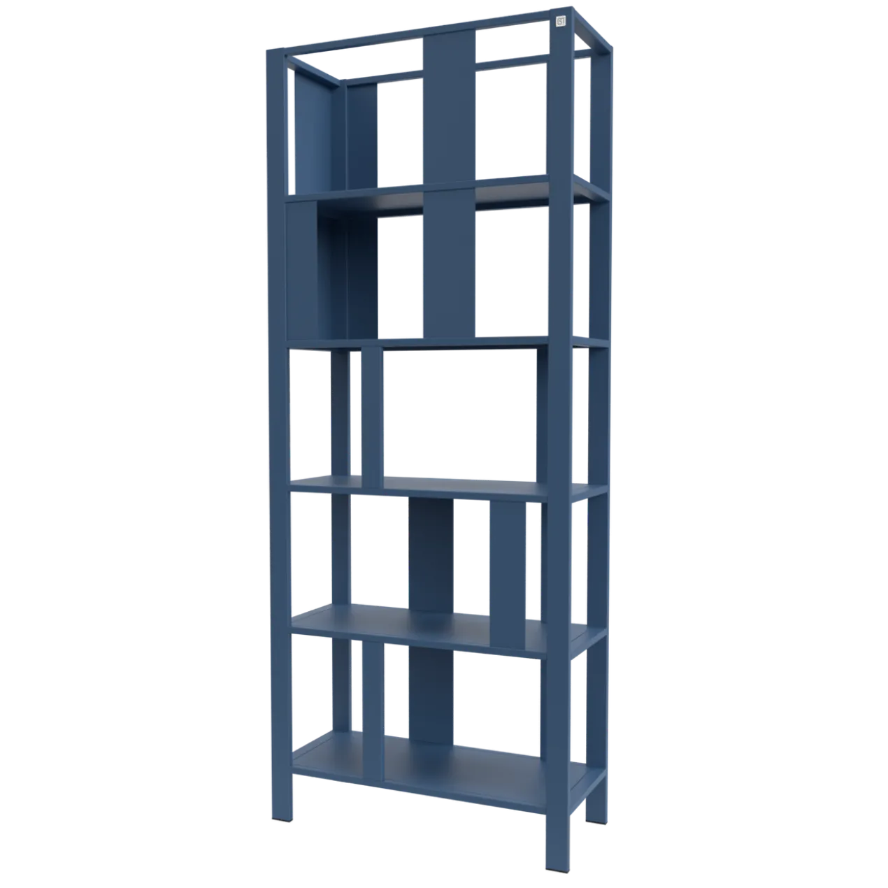 Steellish vakkenkast Maksus S Blauw