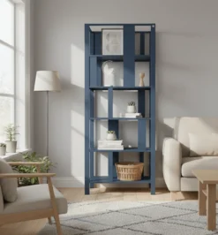 Steellish vakkenkast Maksus S Blauw