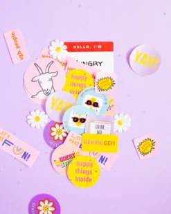 Stickerset 12 stuks