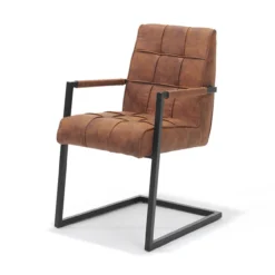 Stoel Big Jambo Cognac
