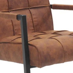 Stoel Big Jambo Cognac