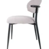Stoel Dion boucle naturel