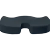 Stoelkussen ergonomisch donkergrijs