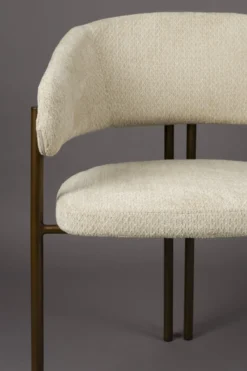 Stoel naida beige