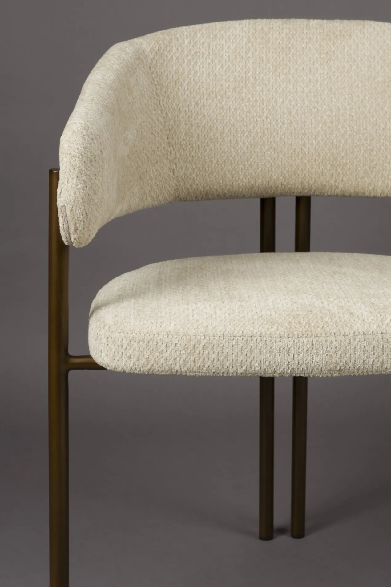 Stoel naida beige
