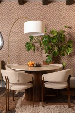 Stoel naida beige