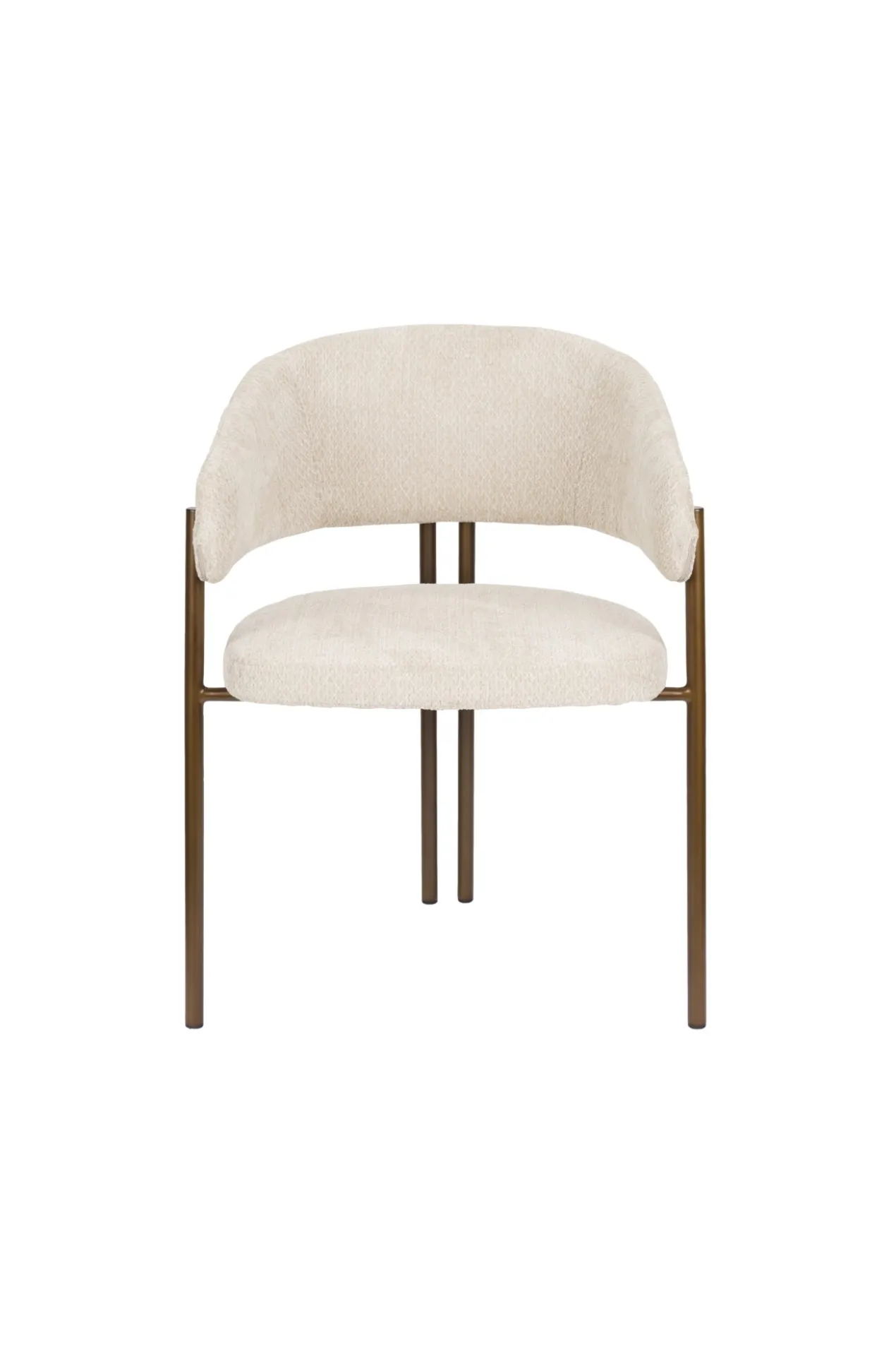 Stoel naida beige