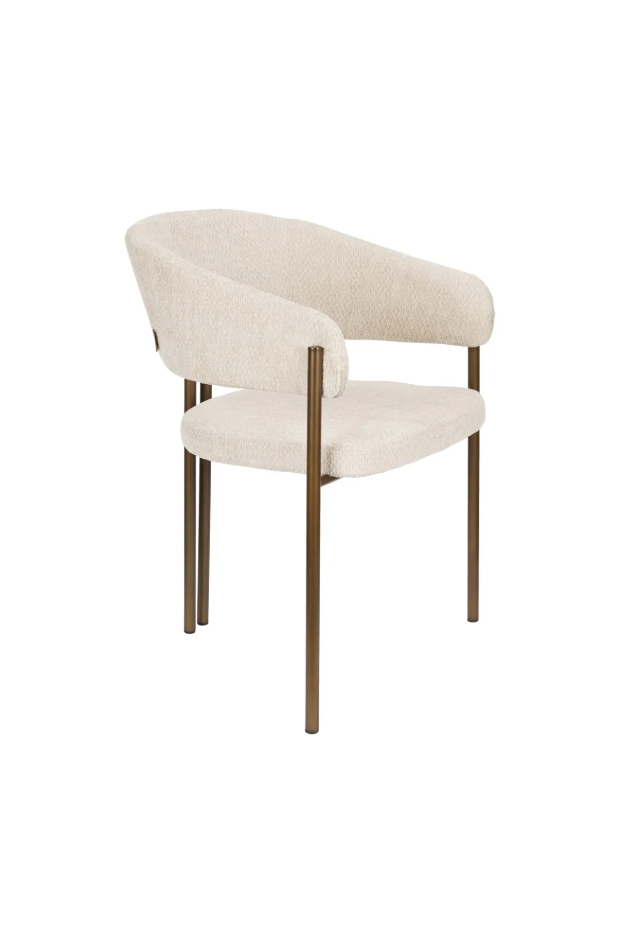 Stoel naida beige