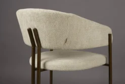 Stoel naida beige