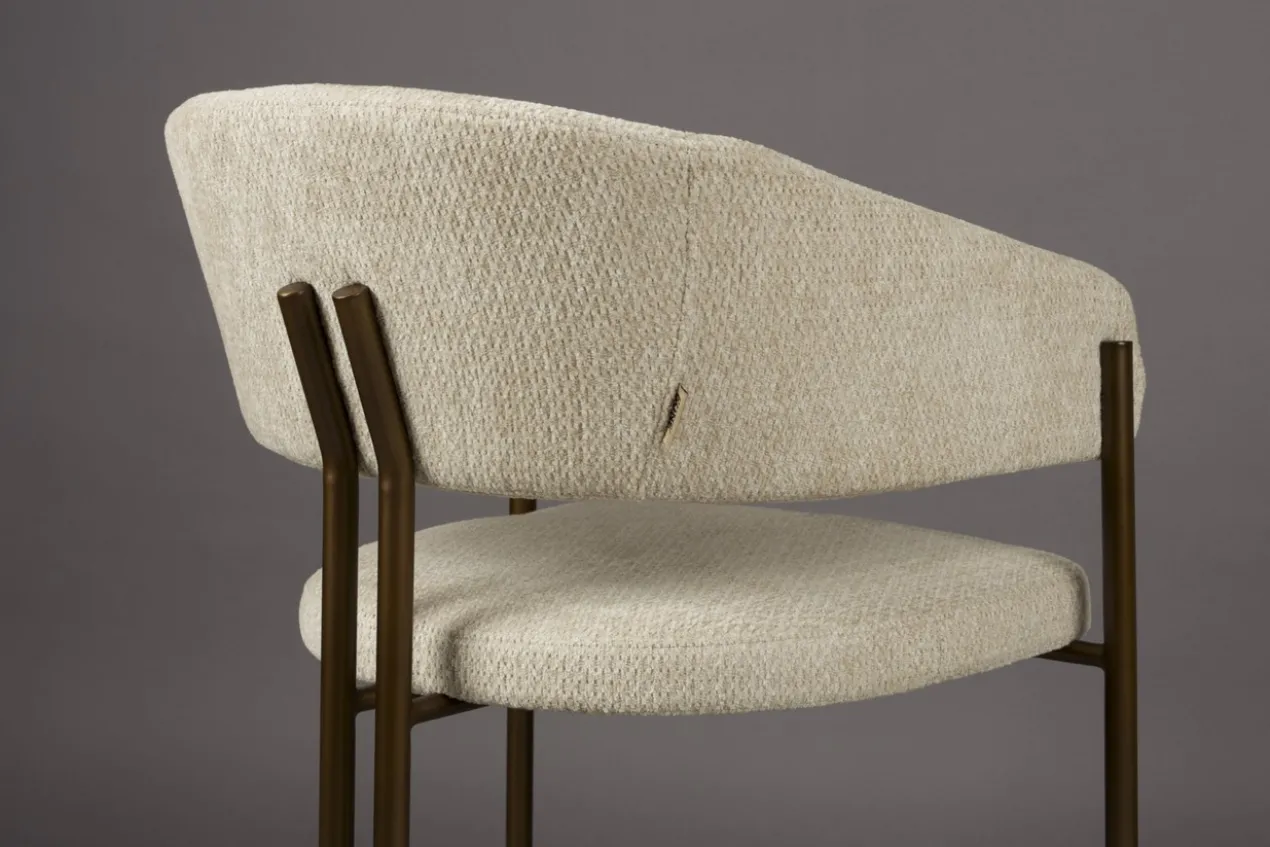 Stoel naida beige