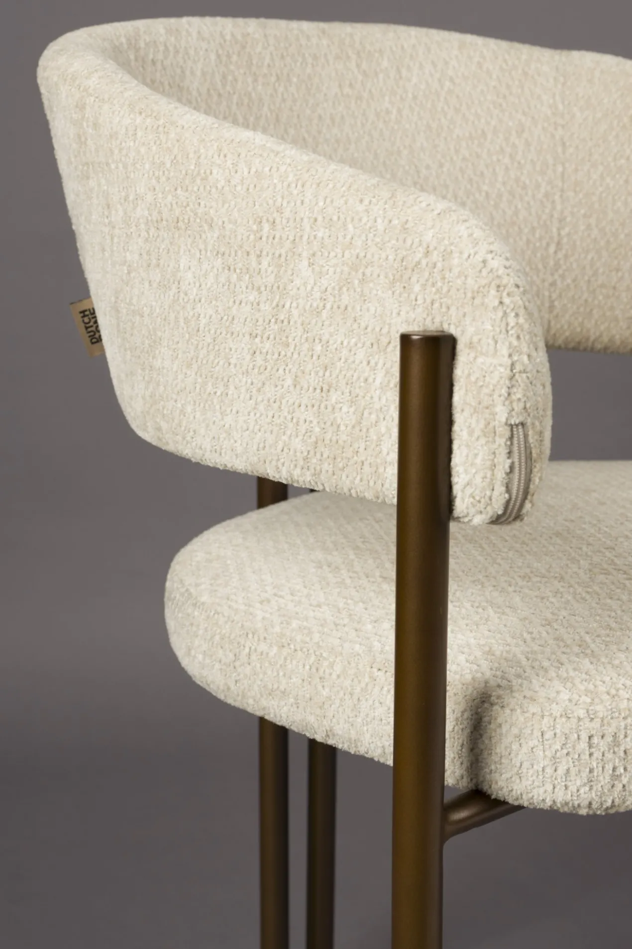 Stoel naida beige