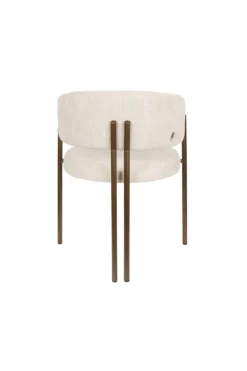 Stoel naida beige