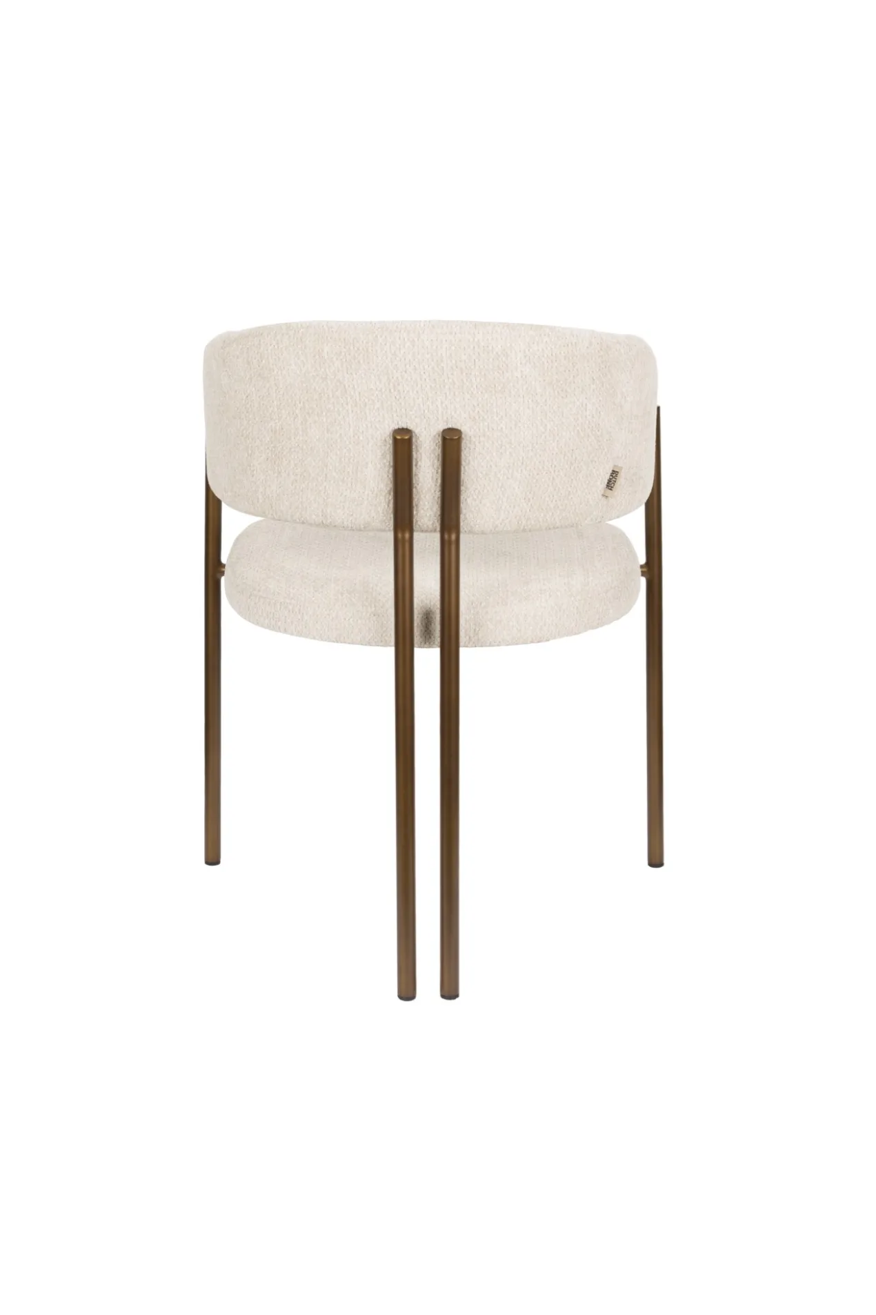 Stoel naida beige