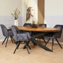 Stoel NZ Antraciet