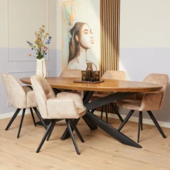 Stoel NZ Beige