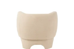 Stoel Poppy Bouclé Beige
