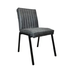 Stoel Stripes Antraciet