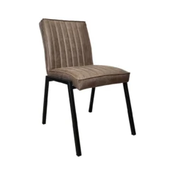 Stoel Stripes Bruin