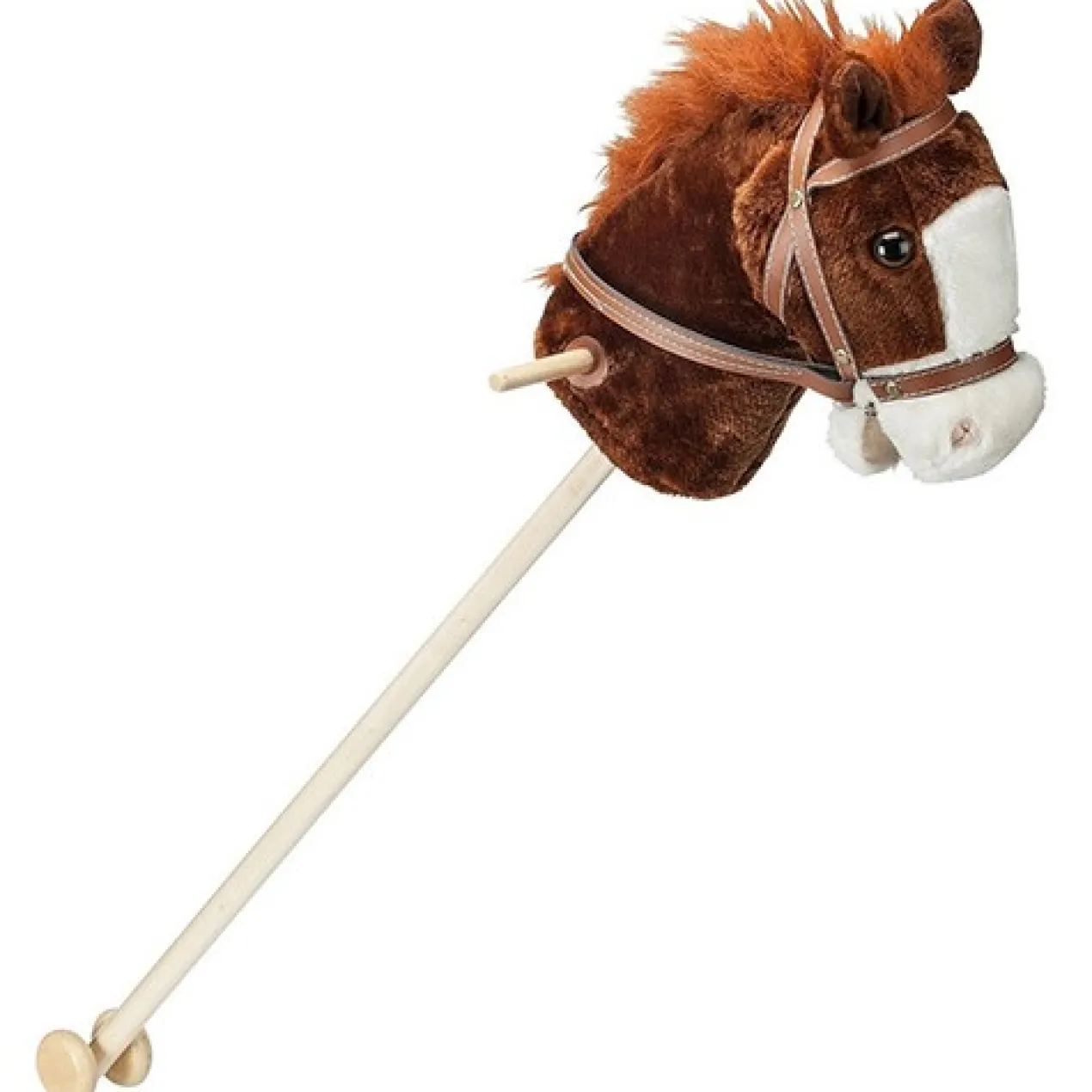 Stokpaard bruin