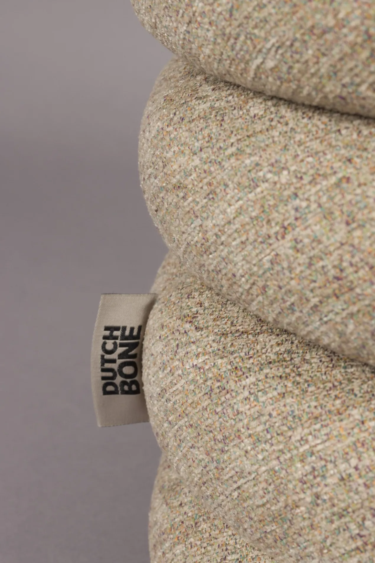 Stool fern beige