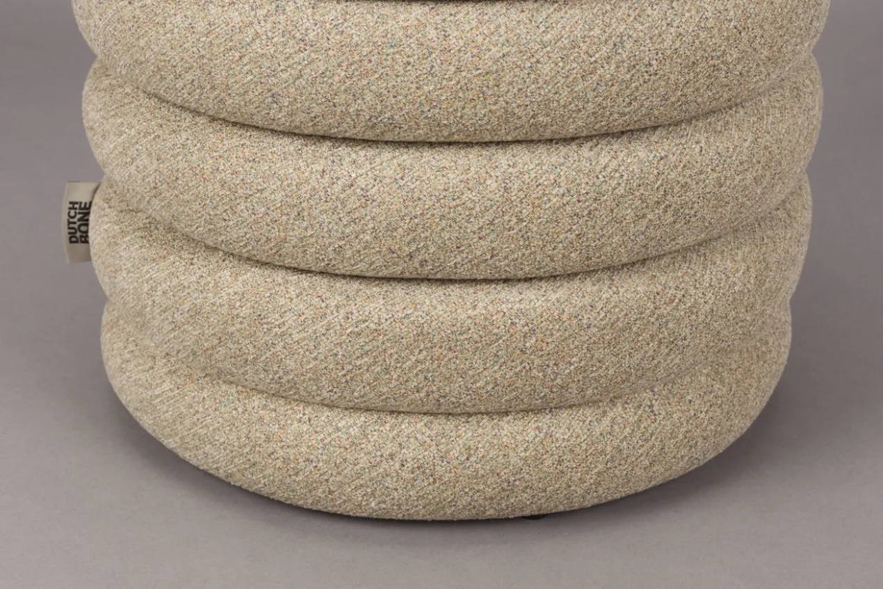 Stool fern beige