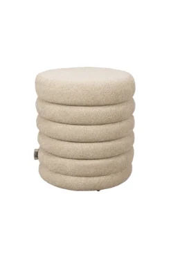 Stool fern beige