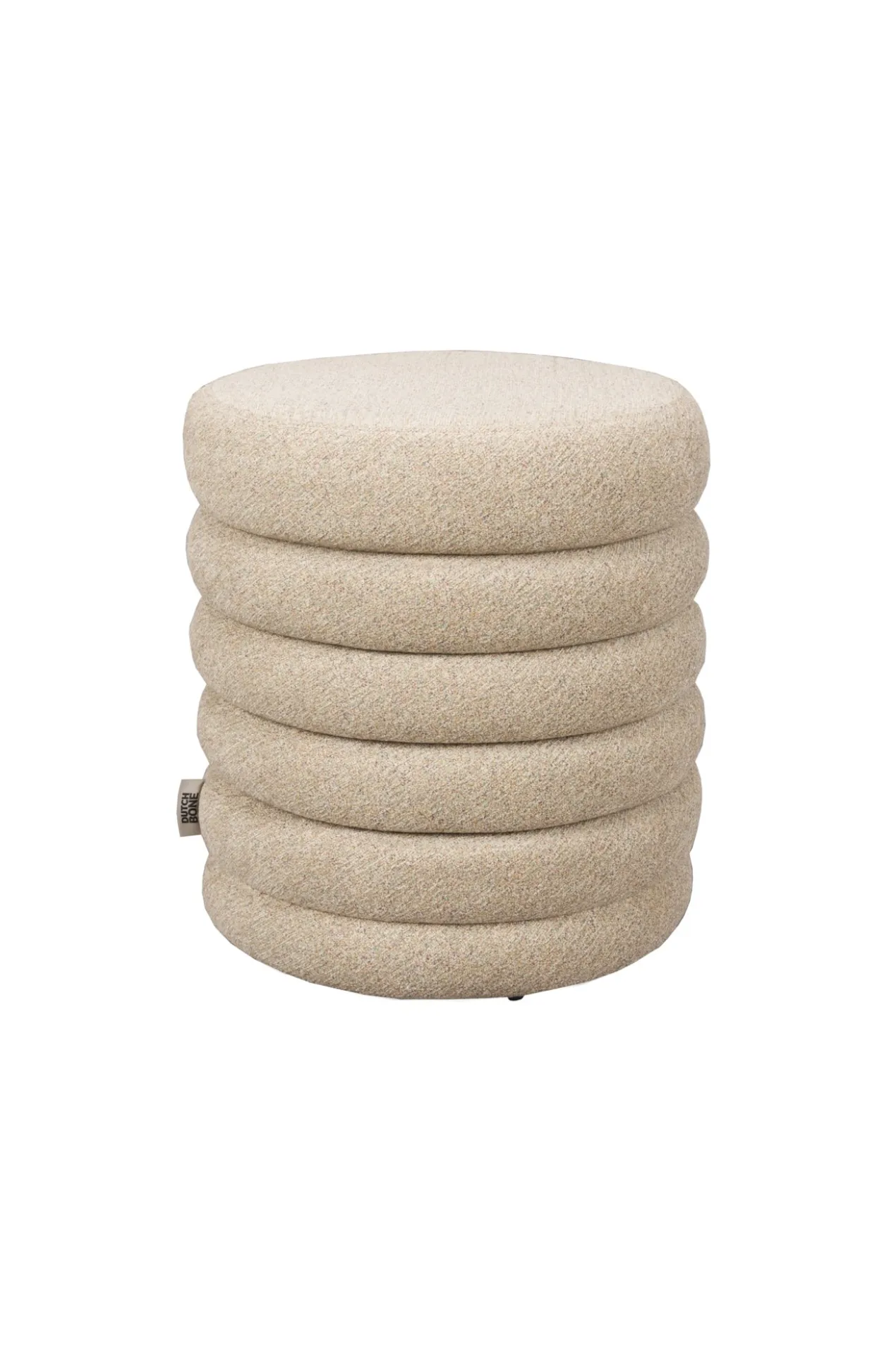 Stool fern beige