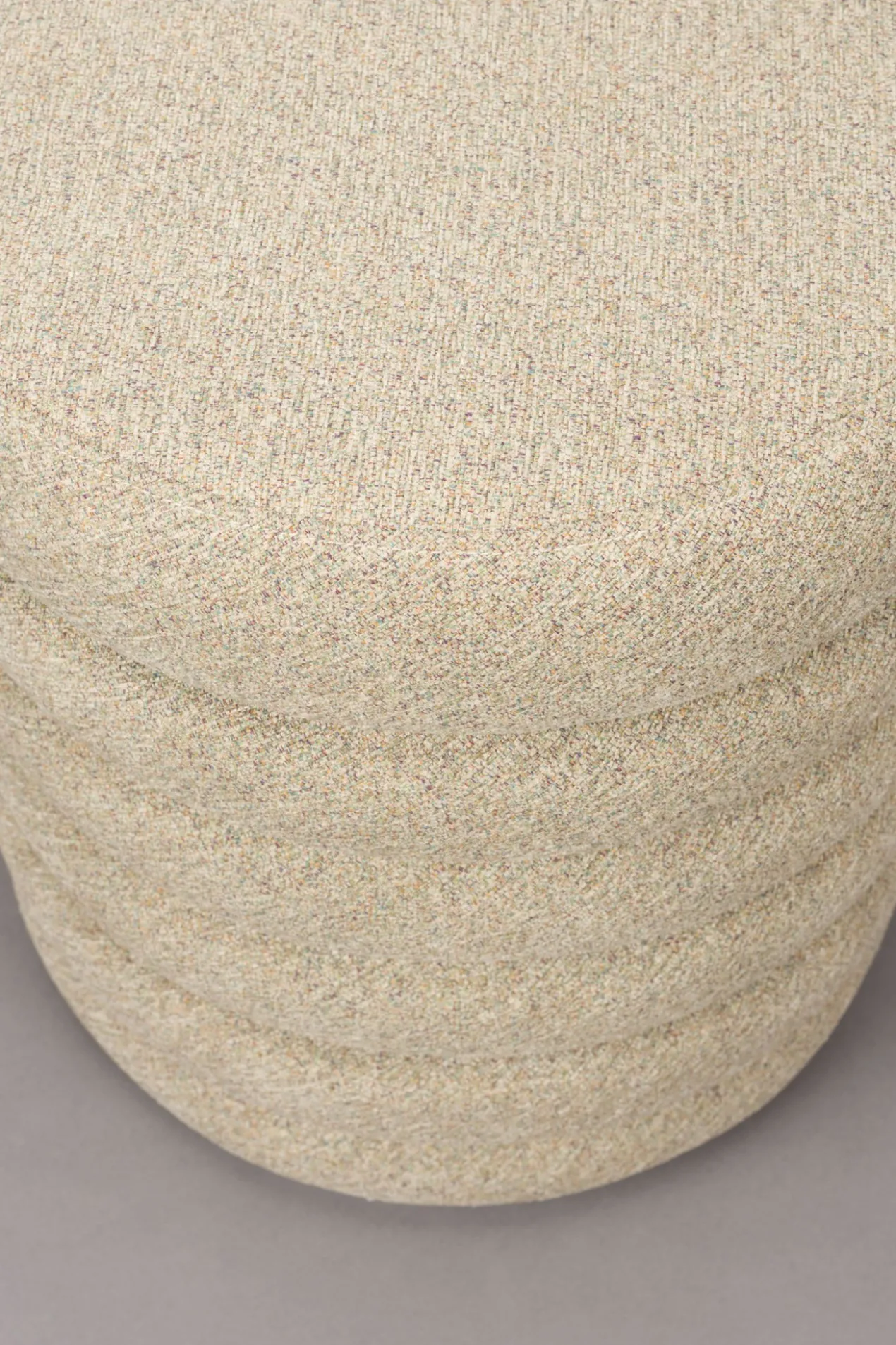 Stool fern beige