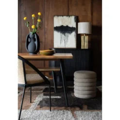 Stool fern black