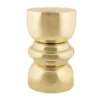 Stool Glow ring gold plated