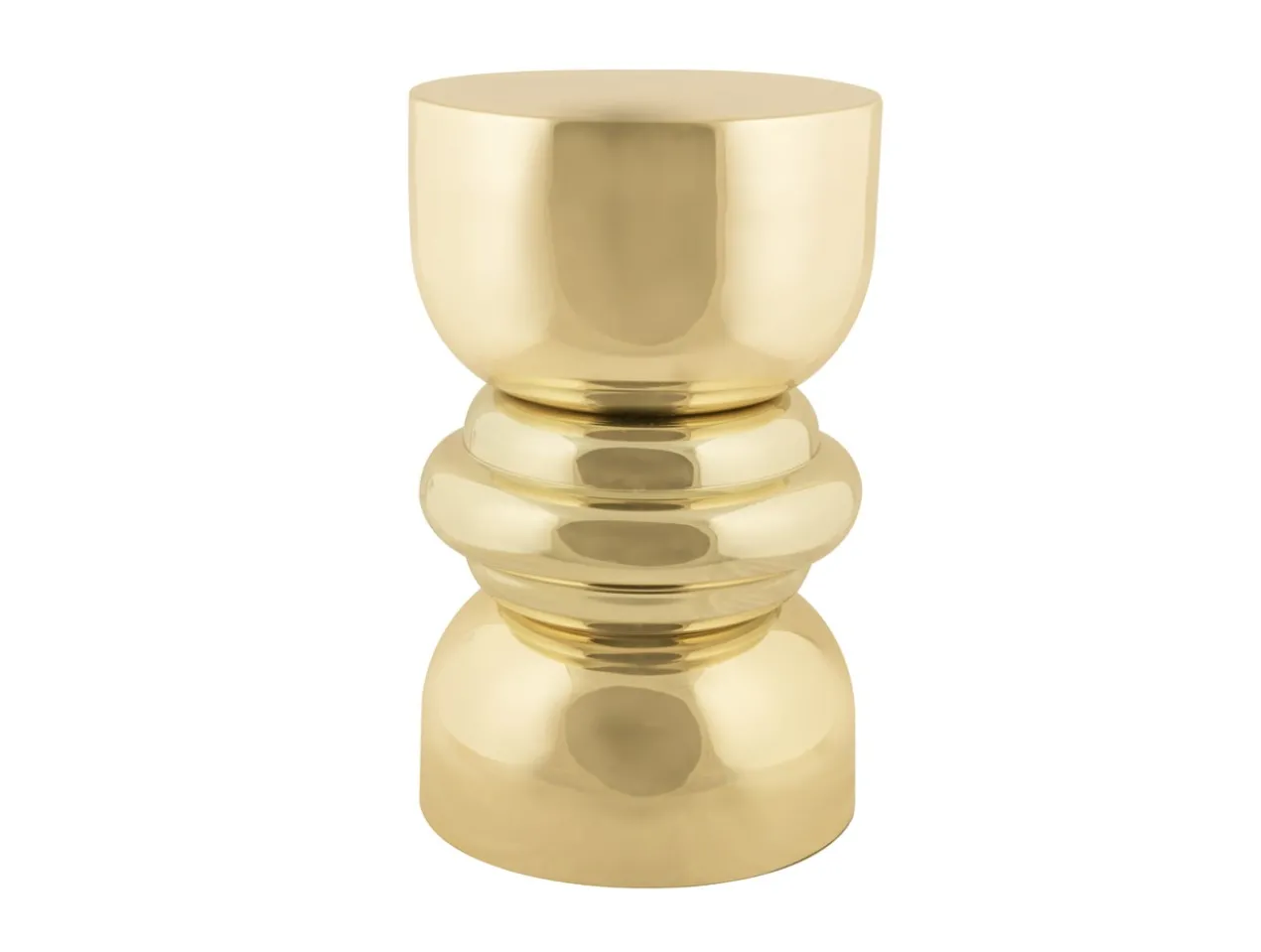 Stool Glow ring gold plated